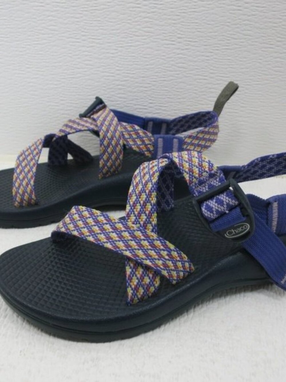 Chaco Webbing Strap Adjustable Comfort Casual Footwear Sandals Sz 1